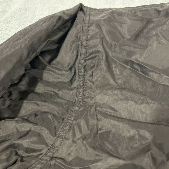 Y2k NFL 49ers Jacket Mens Medium San Francisco Windbreaker Bomber Fleece Line - Picture 3 of 15